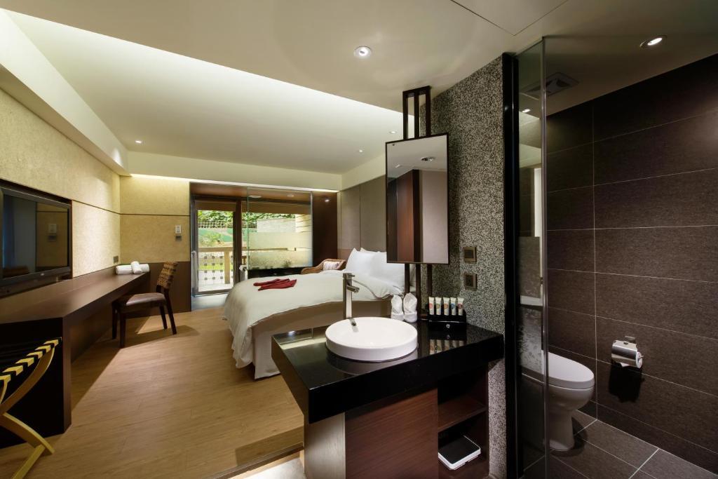 Beitou Hot Spring Resort Taipei Room photo